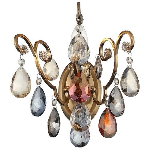 Бра ST Luce Vianeta SL421.301.01, E14, 40 Вт, бронзовый