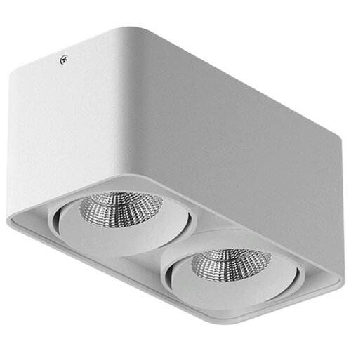 Спот Lightstar Monocco 212526, кол-во ламп: 2 шт., белый