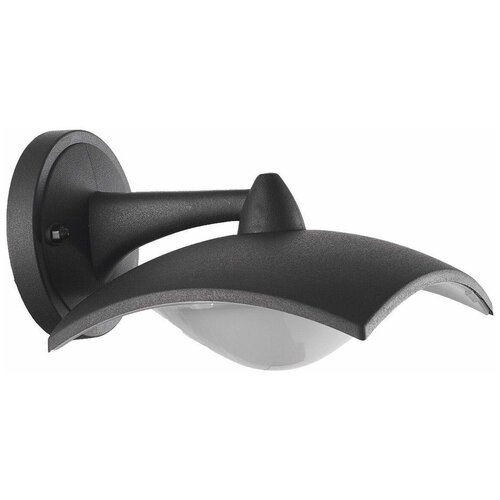 Uniel Уличный светильник ULU-S10A-8W/4000K светодиодный, 8 Вт, цвет арматуры: черный