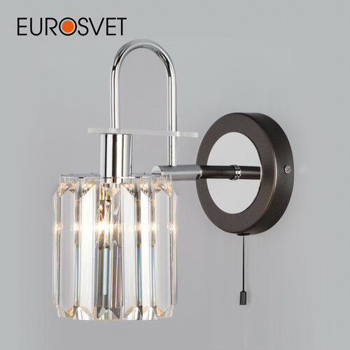 Бра Eurosvet Tenia 70090/1 графит, E14, 60 Вт, графит