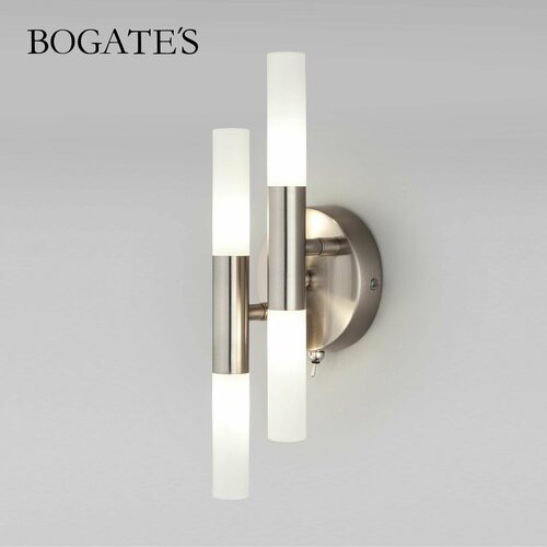 Бра Bogate's Bastone 551/4, G4, 12 Вт, кол-во ламп: 4 шт., никель
