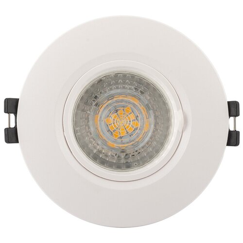 Спот DENKIRS DK3028-WH, GU5.3 белый белый 1 шт. 10 Вт