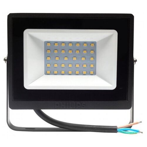 Прожектор светодиодный Philips BVP156 LED24/CW SWB 30W, 30 Вт, свет: холодный белый