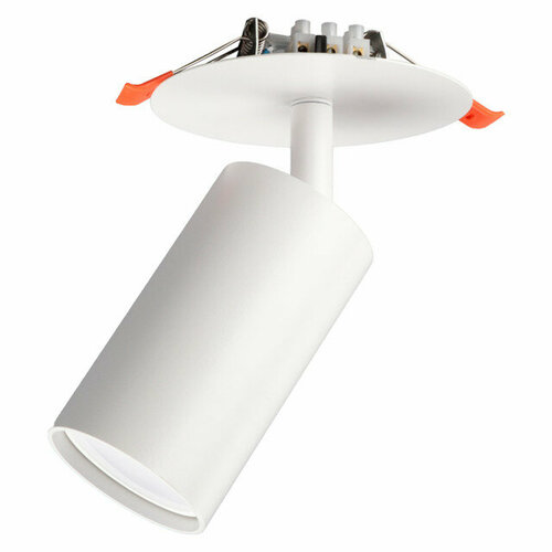 Спот поворотный RITTER Artin GU10 40Вт металл белый