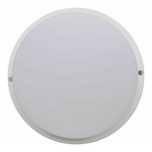 Светодиодные панели Ecola LED ДПП светильник Круг накладной IP65 матовый белый 18W 220V 6500K 175x45 DPRD18ELC