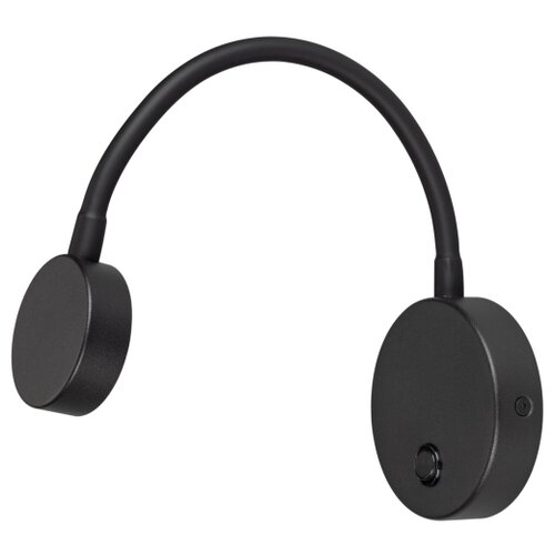 Бра светодиодное Arlight SP-SON-R90-3W 029628, 3 Вт, черный