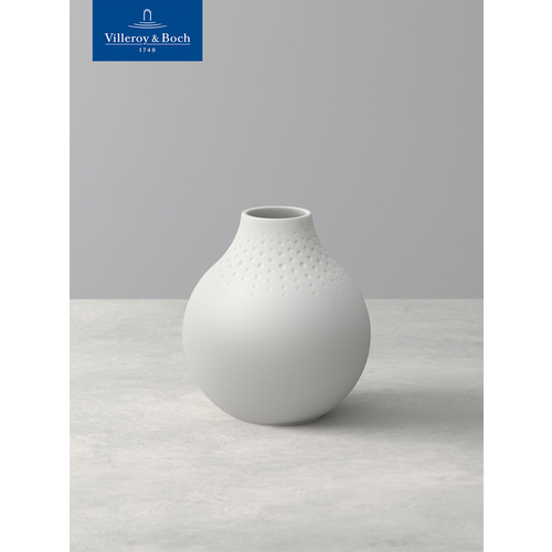 Villeroy & Boch Ваза Manufacture Collier Blanc Perle Small, 12 см, Фарфор