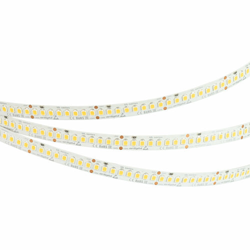 Лента UL-A200-10mm 24V Warm2700 (20 W/m, IP20, 2835, 5m) (Arlight, высок. эфф.150 лм/Вт)