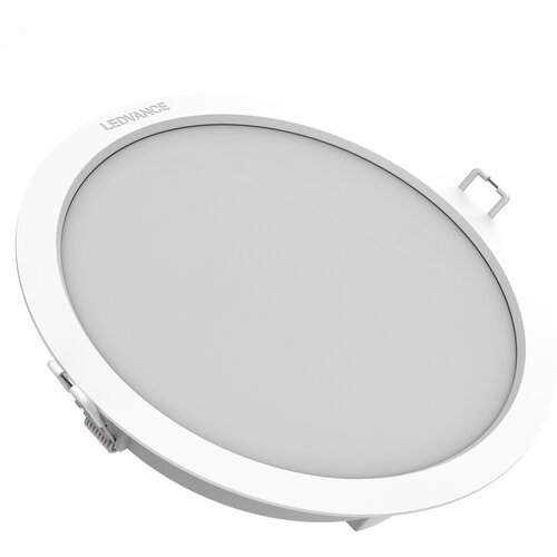 ECOCLASS DL 13W 840 WT IP44 1235Lm d150/D165*42mm 20000h - светильник LEDV