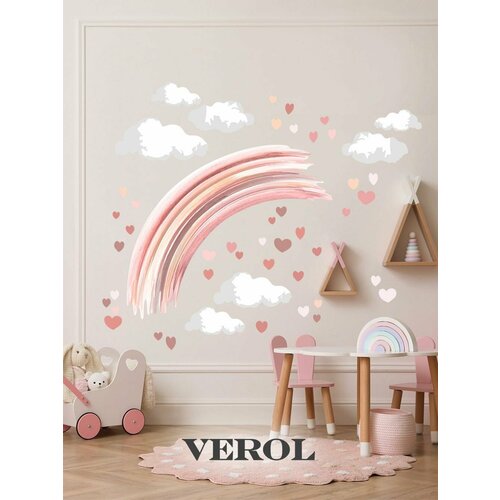 Наклейки интерьерные VEROL 