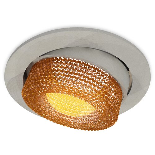 Комплект встраиваемого поворотного светильника Ambrella light Techno spot XC7653064