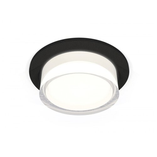 Комплект встраиваемого светильника с акрилом Ambrella light Techno spot XC6513063