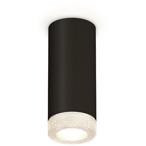 Комплект накладного светильника с композитным хрусталем Ambrella light Techno spot XS7443010