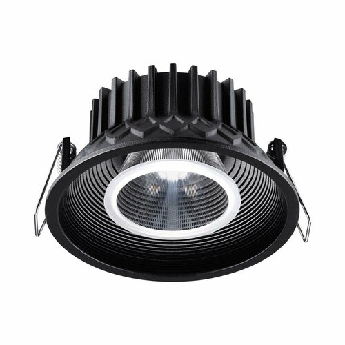 Светильник встраиваемый светодиодный NOVOTECH BIND 358790 LED 15W черный