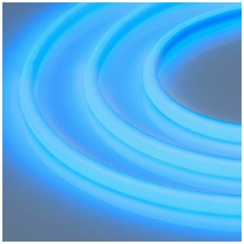 Светодиодная лента герметичная RTW-PWT-A180-13mm 24V Blue (14.4 W/m, IP68, 2835, 5m) (Arlight, 14.4 Вт/м, IP68)