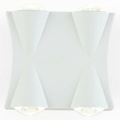 Уличный настенный светильник Ambrella Garden ST4482, Белый, LED