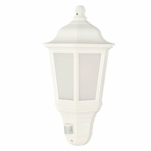 Светильник с датчиком движения уличный LEDVANCE ECO CLASS SEMILANTERN 40W E27 S WH IP44