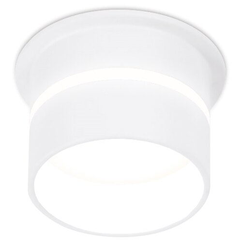 Светильник Ambrella light Techno TN195 WH/S, GU5.3 белый 1 шт. теплый белый 4200 K 10 Вт
