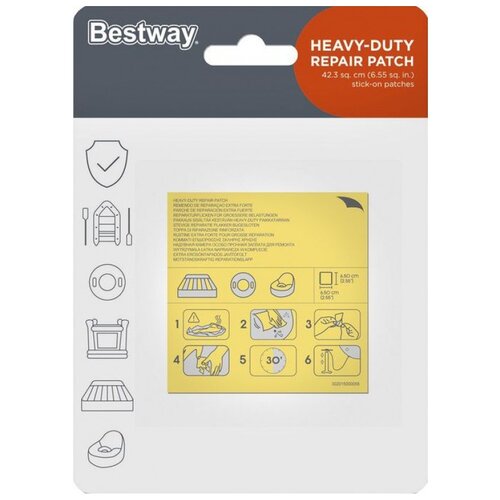 Ремкомплект Bestway для надувных изделий 62068 разноцветный