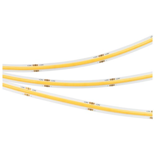 Светодиодная лента Arlight COB-X378-8mm 24V Day4000 031884(2), 5 м, светодиодов: 1890 шт., 57.5 Вт, дневной, 4000 К