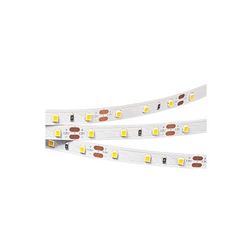 Светодиодная лента Arlight RT-A60-5mm 12V Warm2400 028616(2), 5 м, светодиодов: 300 шт., 24 Вт, теплый белый, 2700 К