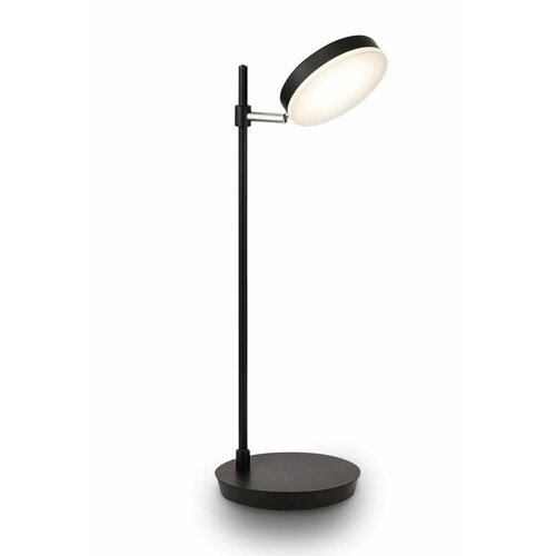Лампа декоративная светодиодная MAYTONI Fad MOD070TL-L8B3K, 8 Вт черный 1 шт.