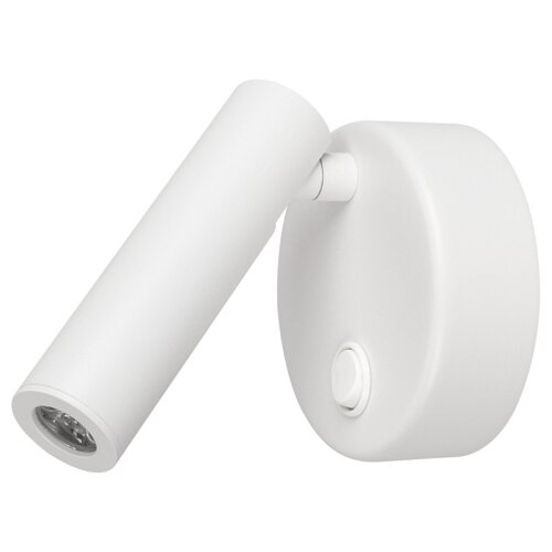 Спот Arlight SP-BED-R90-3W Warm3000 031393 белый 1 шт. 1 шт. белый белый белый 3 Вт 3000 K 7.7 см 11 см
