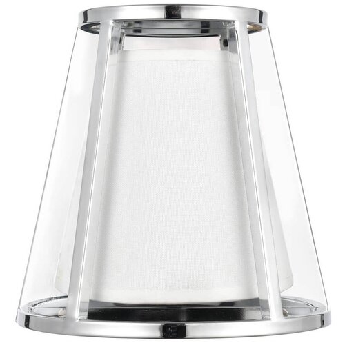 Бра Vele Luce Linda VL4243W01, E14, 40 Вт, хром