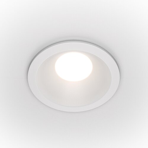 Спот MAYTONI Zoom DL032-2-01W, LED белый белый 1 шт. нейтральный белый 50 Вт