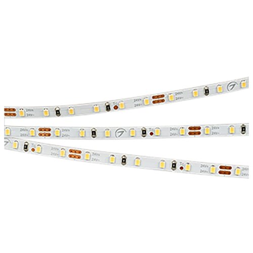 Светодиодная лента Arlight MICROLED-M120-4mm 24V Day4000 024420(2), 5 м, светодиодов: 600 шт., 27 Вт, дневной, 4000 К