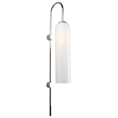 Бра Omnilux Parrini OML-99601-01, E27, 40 Вт, хром
