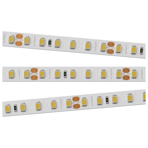 Светодиодная лента Arlight RT-A120-8mm 24V Day5000 028283(2), 5 м, светодиодов: 600 шт., 72 Вт, дневной, 5000 К