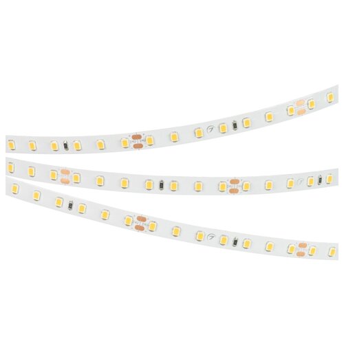 Светодиодная лента Arlight RT-A98-8mm 24V Warm3000 019915(2), 5 м, светодиодов: 490 шт., 50 Вт, теплый белый, 3000 К