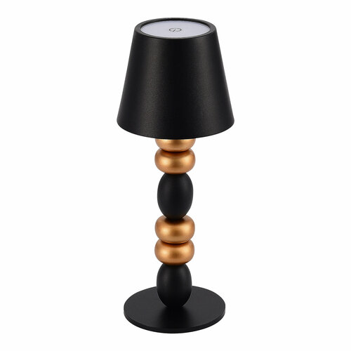 Настольная лампа ST Luce Ease SL1011.414.01, LED, 3Вт, кол-во ламп:1шт, Черный