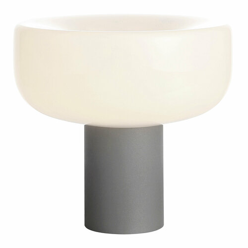 Настольная лампа ST Luce Ripple SL6014.504.01, LED, 5Вт, кол-во ламп:1шт, Серый