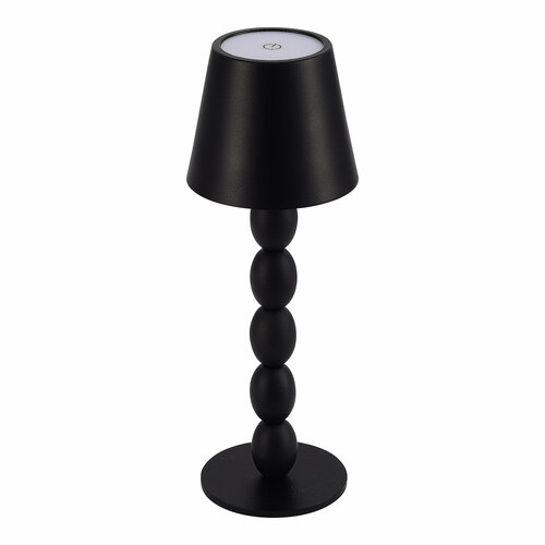 Настольная лампа ST Luce Ease SL1011.404.01, LED, 3Вт, кол-во ламп:1шт, Черный
