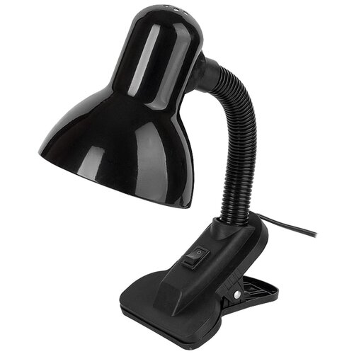 Лампа офисная General Lighting Systems GTL-022, E27, 60 Вт, черный