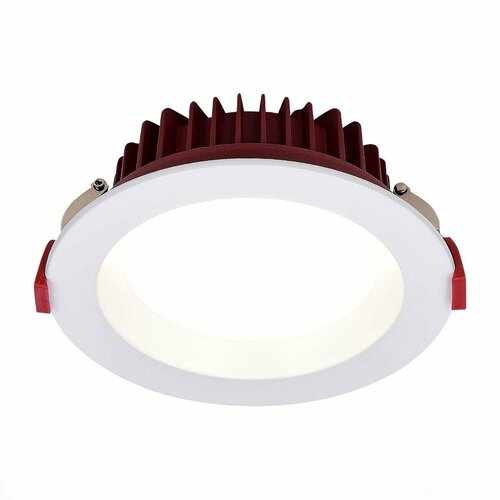 Встраиваемый светильник ST Luce Functional ST752.548.18, LED, 18Вт, кол-во ламп:1шт, Белый