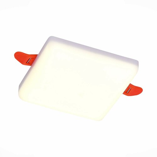 Встраиваемый светильник ST Luce Functional ST700.048.22, LED, 22Вт, кол-во ламп:1шт, Белый