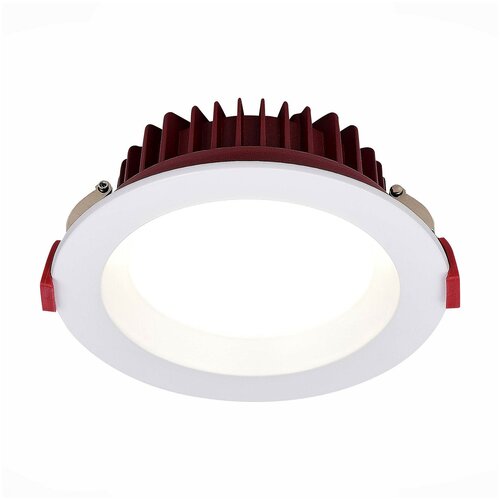 Встраиваемый светильник ST Luce Functional ST752.538.07, LED, 7Вт, кол-во ламп:1шт, Белый