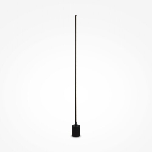 Напольный светильник (торшер) Maytoni Flow MOD147FL-L20BK1