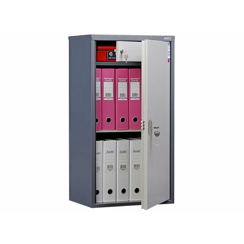 Бухгалтерский металлический шкаф AIKO SL-87T, 87x46x34 см, серый