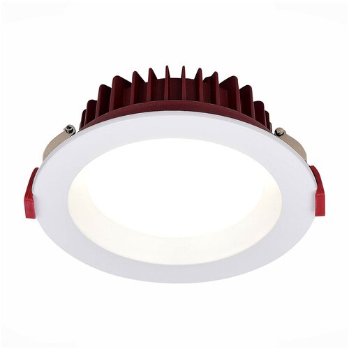 Встраиваемый светильник ST Luce Functional ST752.548.12, LED, 12Вт, кол-во ламп:1шт, Белый