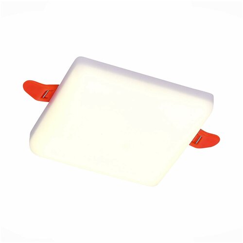 Встраиваемый светильник ST Luce Functional ST700.038.08, LED, 8Вт, кол-во ламп:1шт, Белый