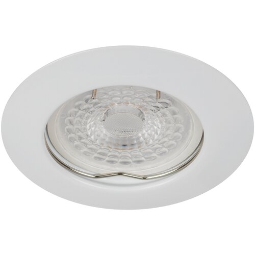 Спот ЭРА ST3 WH, C0043801, G5.3, 50 Вт, цвет арматуры: белый, цвет плафона: белый