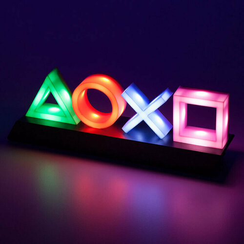 Неоновый светильник MyPads с регулируемой яркостью и USB-разъемом для Playstation