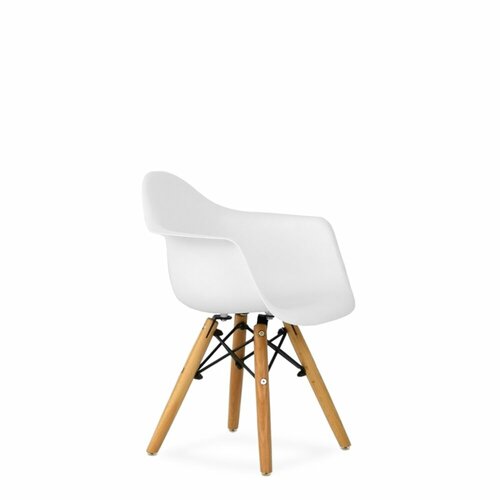 Кресло N-2 Eames Style детское цвет белый