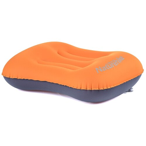 Надувная подушка Naturehike TPU Travel Inflatable Air Neck Pillow, 42х29 см, оранжевый