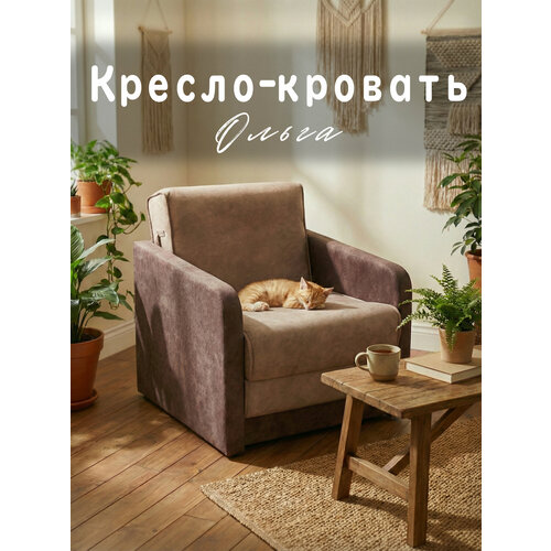 Кресло-кровать раскладное Ольга 70 МП 88-89