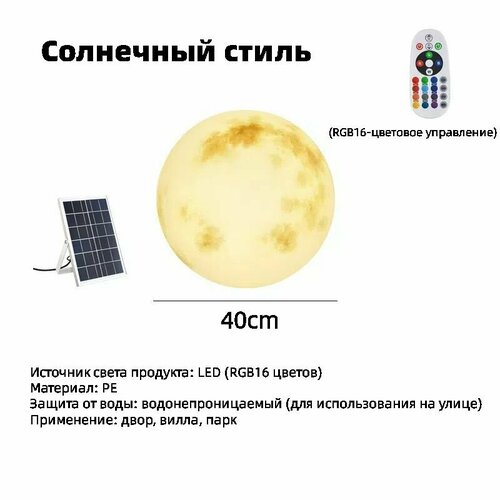 Садово-парковый светильник